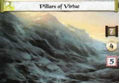 Pillars of Virtue (Full Bleed Stronghold)